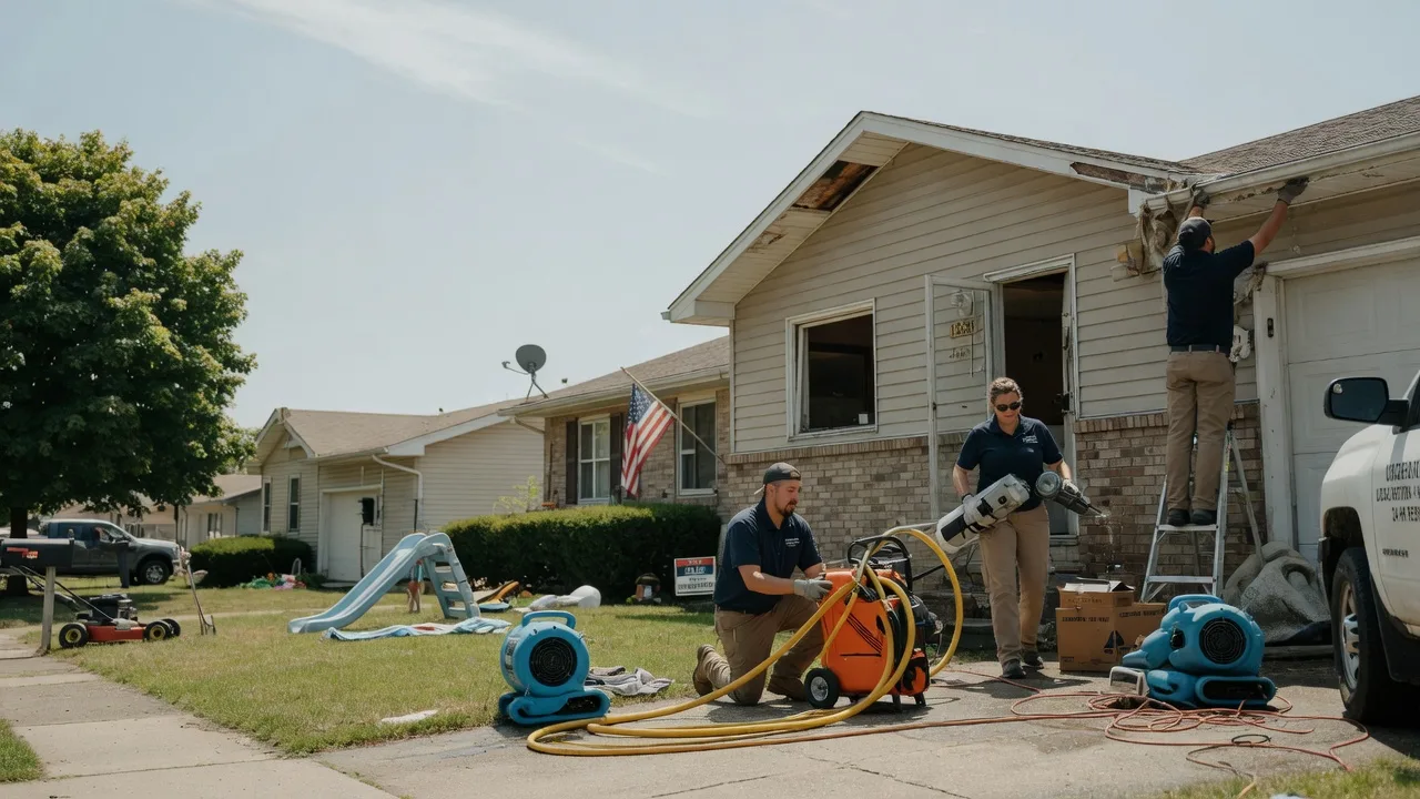 Water Damage Restoration in Palmyra, WI near me
